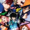 My Hero Academia Poster