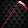 Chainsaw Man Power Cosplay Red Sickle Wooden | 175 CM |