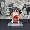 DBZ Goku Bobblehead With Mobile Holder For Cars, Work Desk.