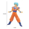 Anime DBZ Goku Super Saiyan SSJ2 Self Standing Action Figures | 17 CMS |