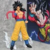 Dbz Goku SSJ4 New form cloud version 30 CM Figurine