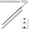 Naruto Sasuke White Sword Of Kusanagi Wooden Katana for Cosplay |104 Cms|
