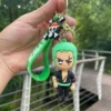 One piece Zoro B | 3D Lanyard Keychain |