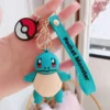 Pokemon Squirtle Lanyard Keychain