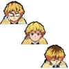 Demon Slayer Zenitsu  3D Sticker