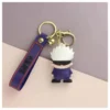 Jujutsu Kaisen | Gojo Saturo Silicone Lanyard Keychain | Durable | Anime Keychain |