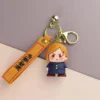 Jujutsu Kaisen | Nobara Silicone Lanyard Keychain | Durable | Anime Keychain |