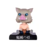 Demon Slayer Inosuke Hashibira Bobblehead With Mobile Holder For Cars | 13 CMS |