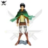 Titan Slayer Eren Yeager 26cm Premium PVC Collectible Statue - Survey Corps Legend